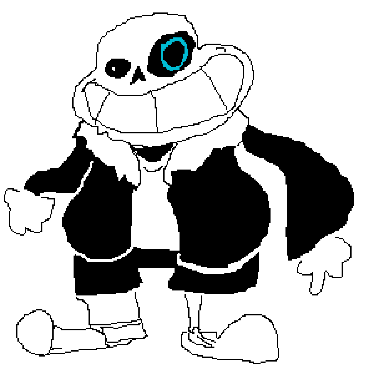 Pixilart - SANESSSSSSSSSSSSSSSS by Dove