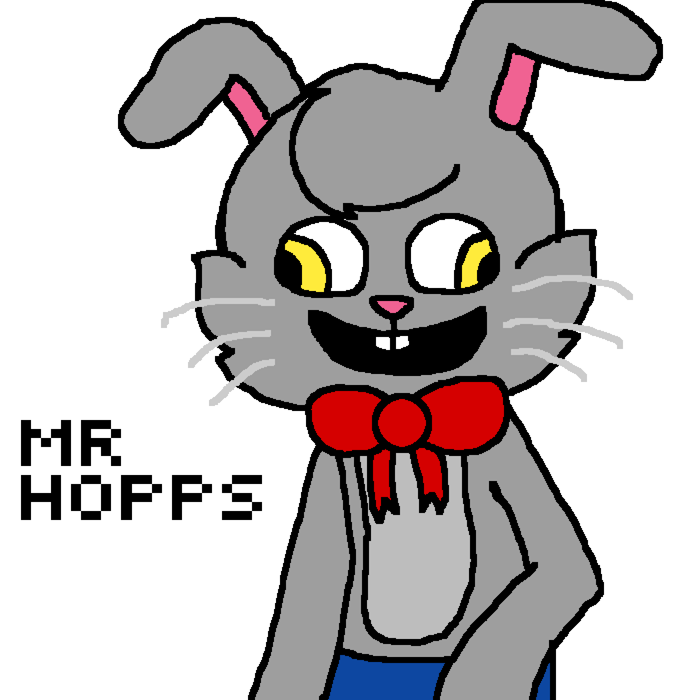Pixilart - Mr Hopps by FurryBiscut