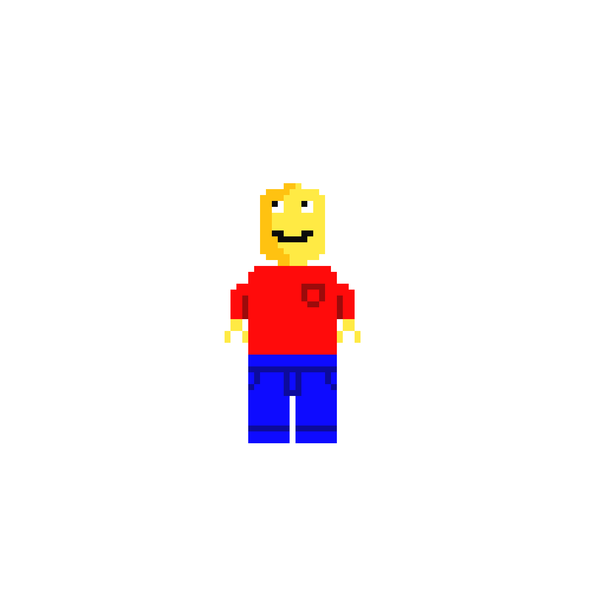 generic lego man