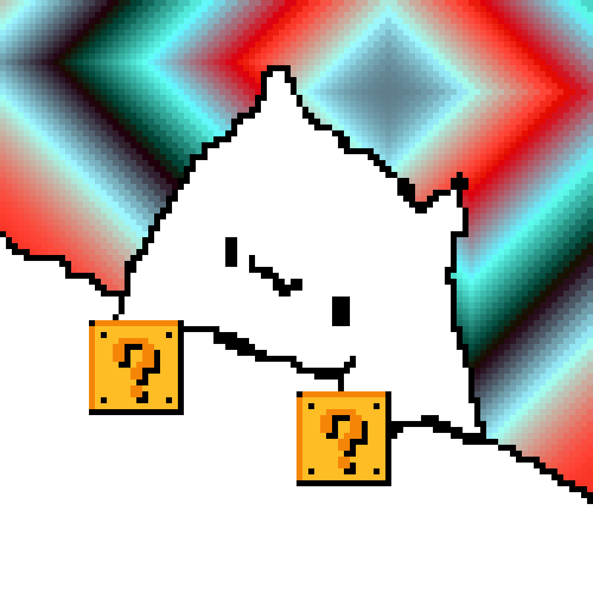 Pixilart Bongo cats by XxAllDemCatsxX