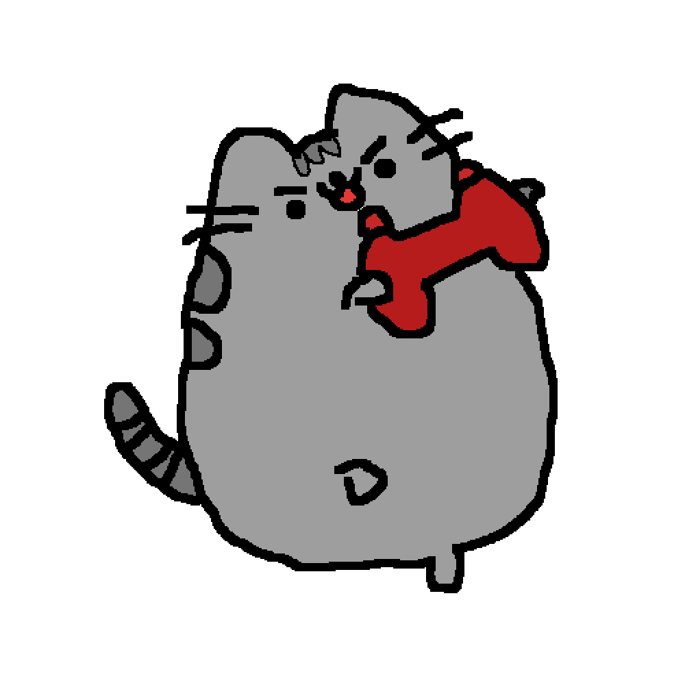 PUSHEEN by Icecreamsandwic - Pixilart