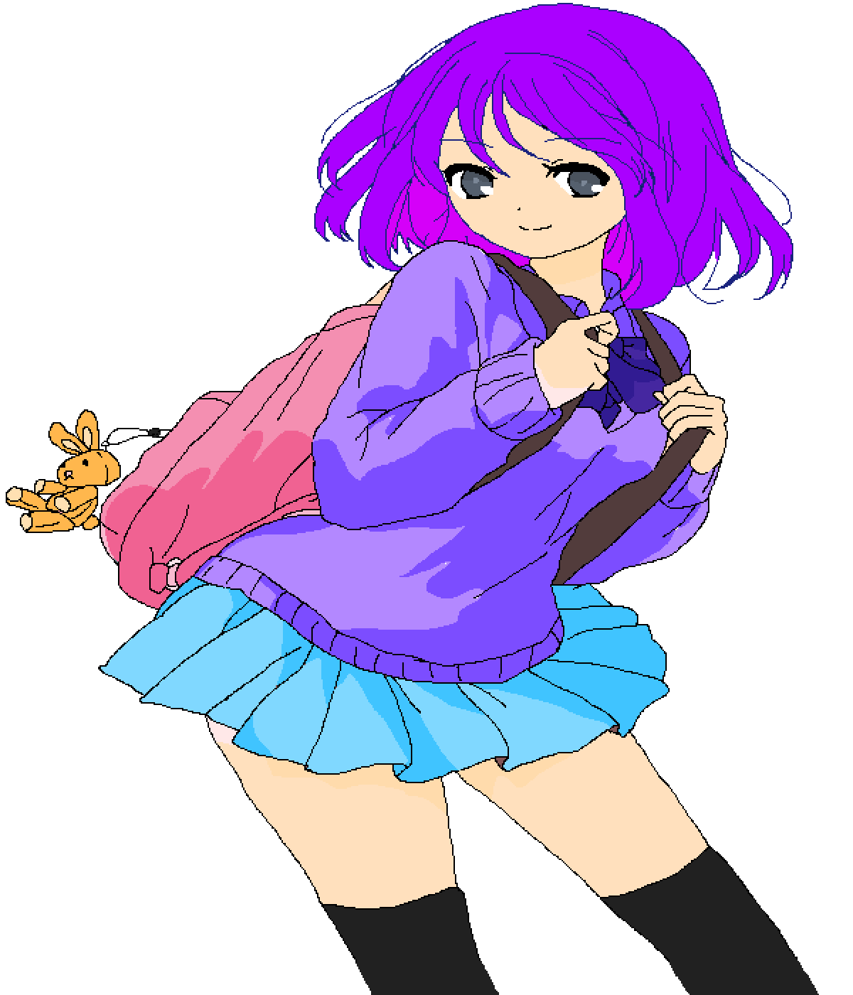 Pixilart - kawii by yoosungsgf