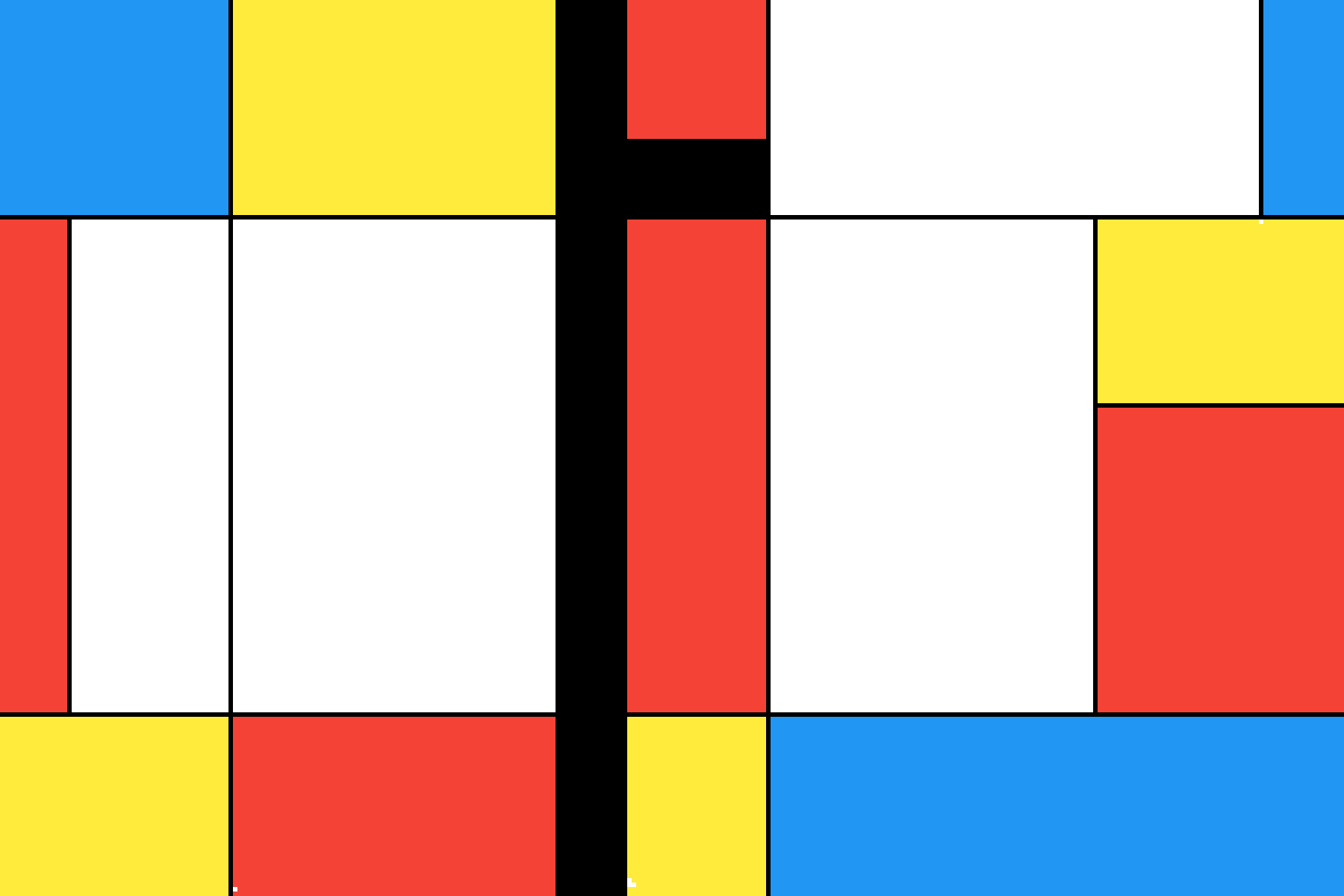 Pixilart Piet Mondrian Enspired By The Meg