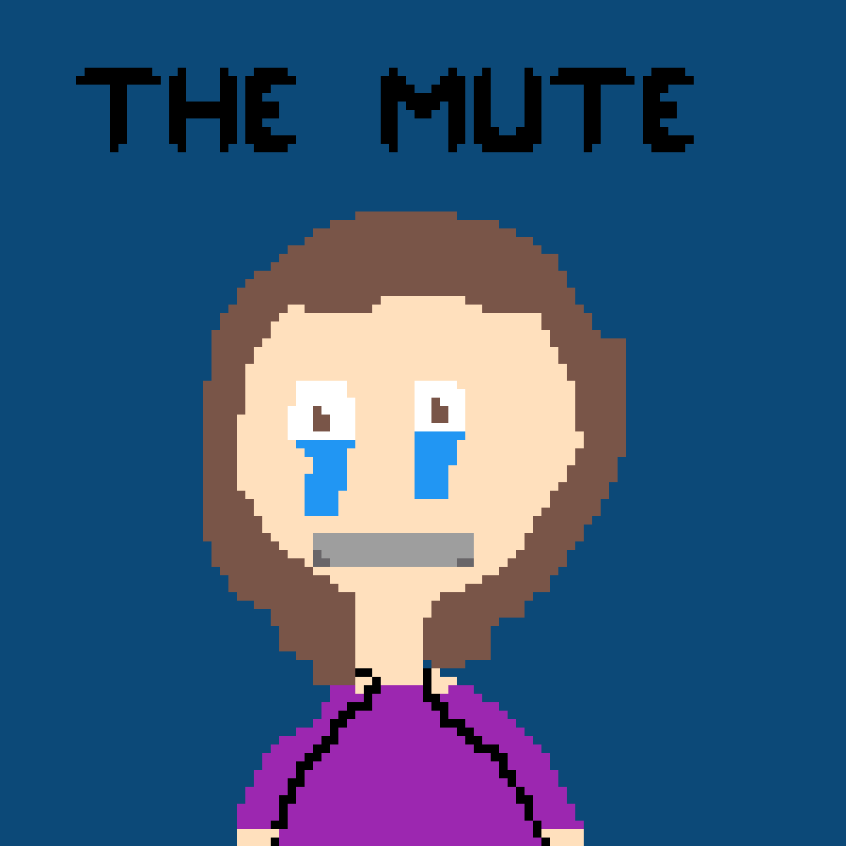 Pixilart What its like to be mute. by NeverImagined