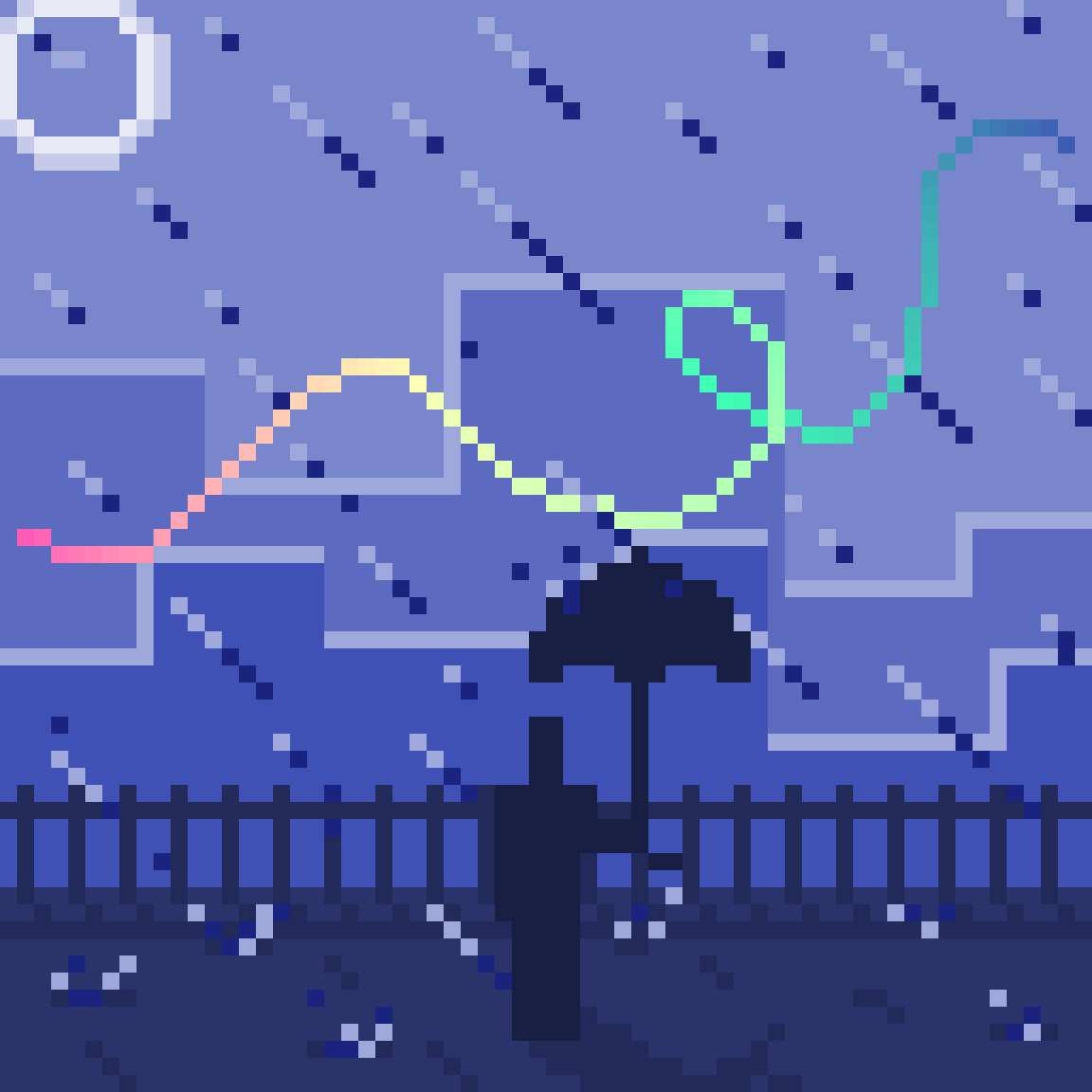 the lonely city