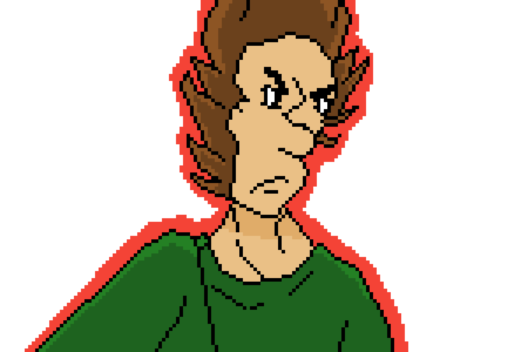 Pixilart - shaggy by BlueboxDude
