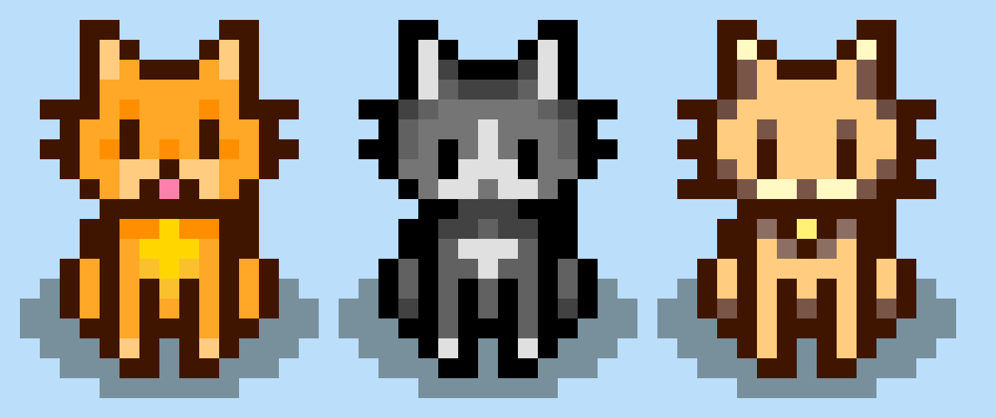 Pixilart Stardew Valley Cats By WillCadet
