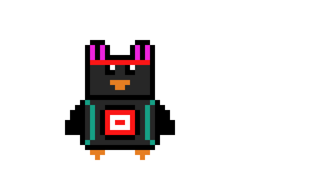 pixilart ninja owl by