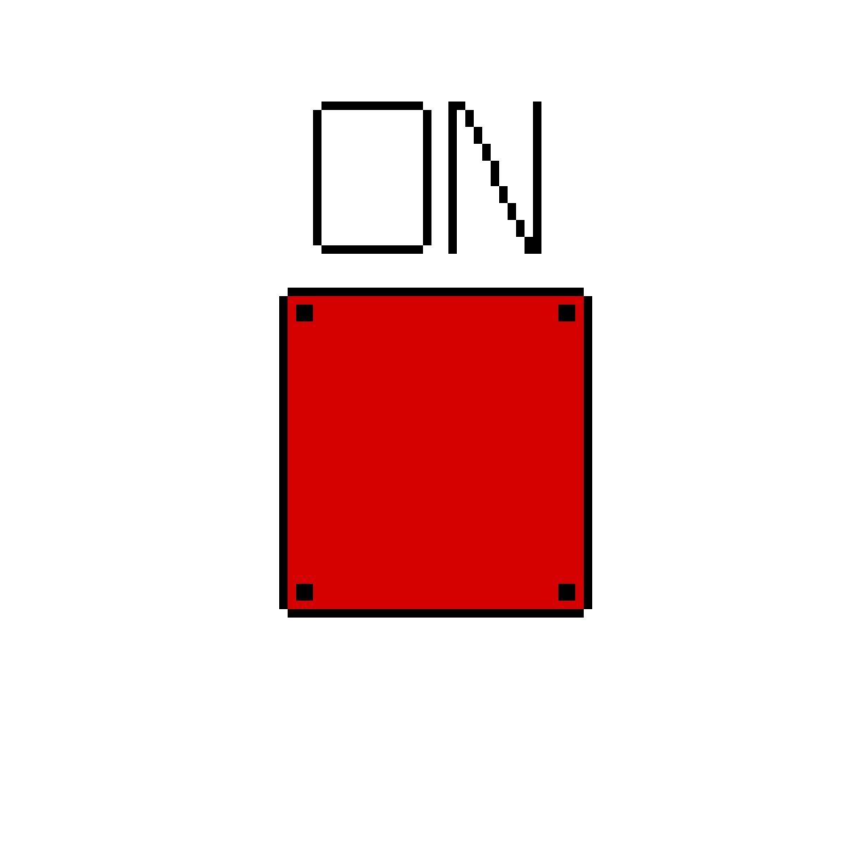 Pixilart - On Off Blocks Sprite by Henry-L-Smith