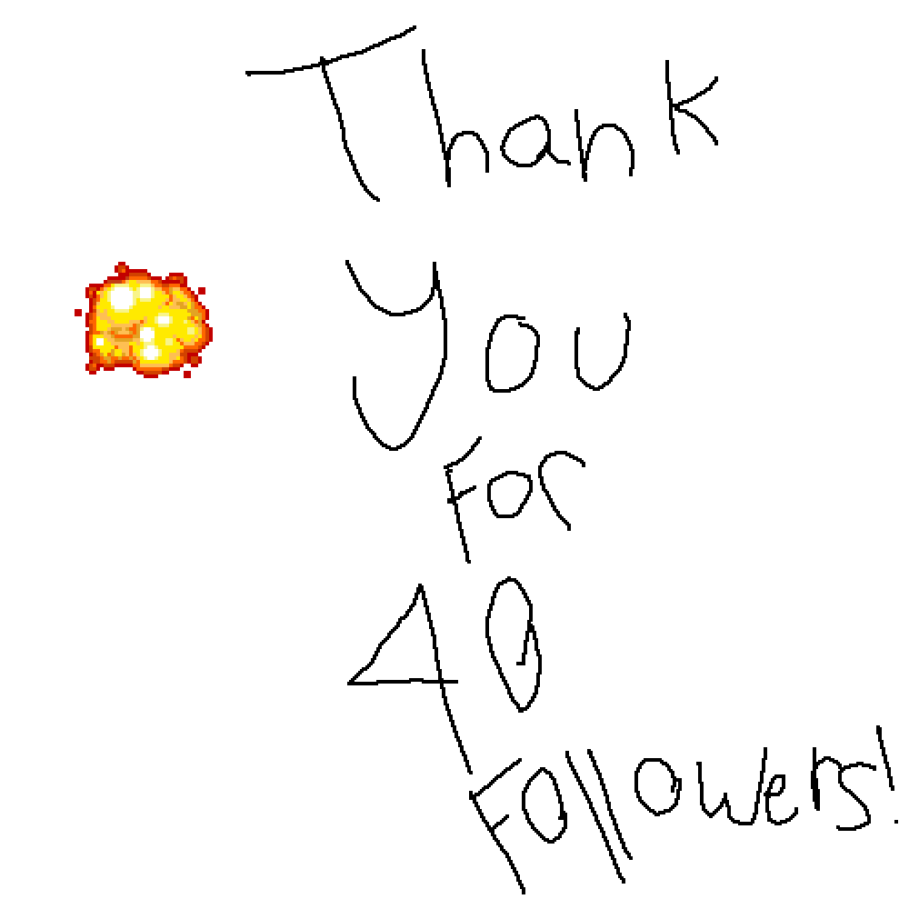 Pixilart Thank You By Only Ella