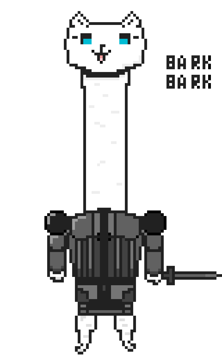 laser dog by happygamerdog