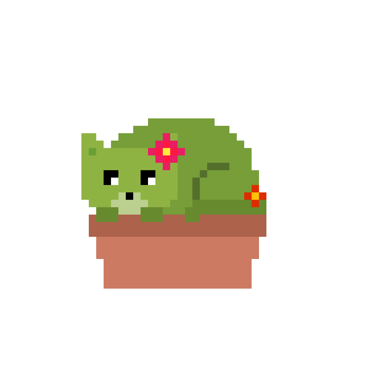 Pixilart Cattus By GalaxyClaire