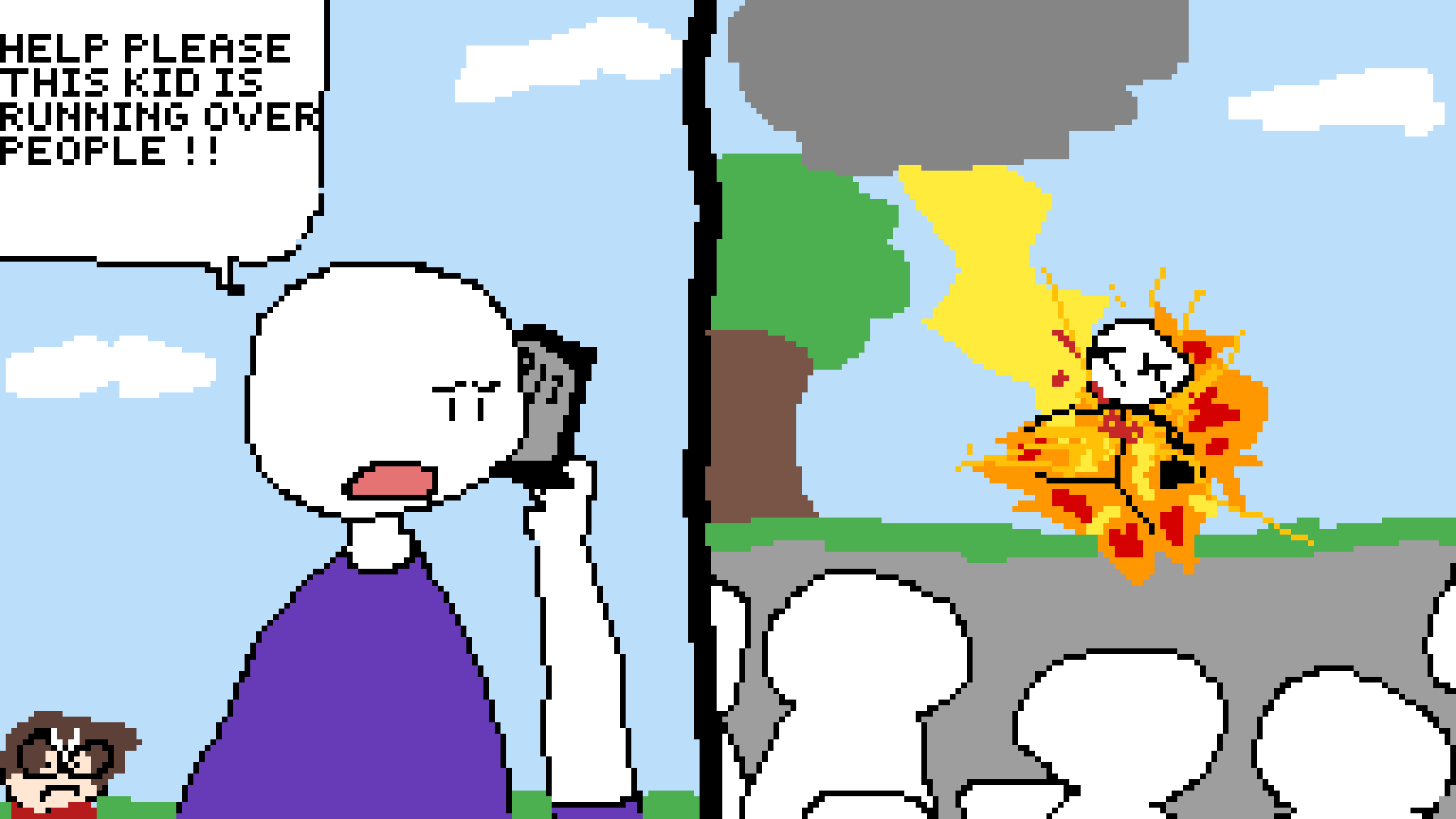 Pixilart - rip by feelingunlucky