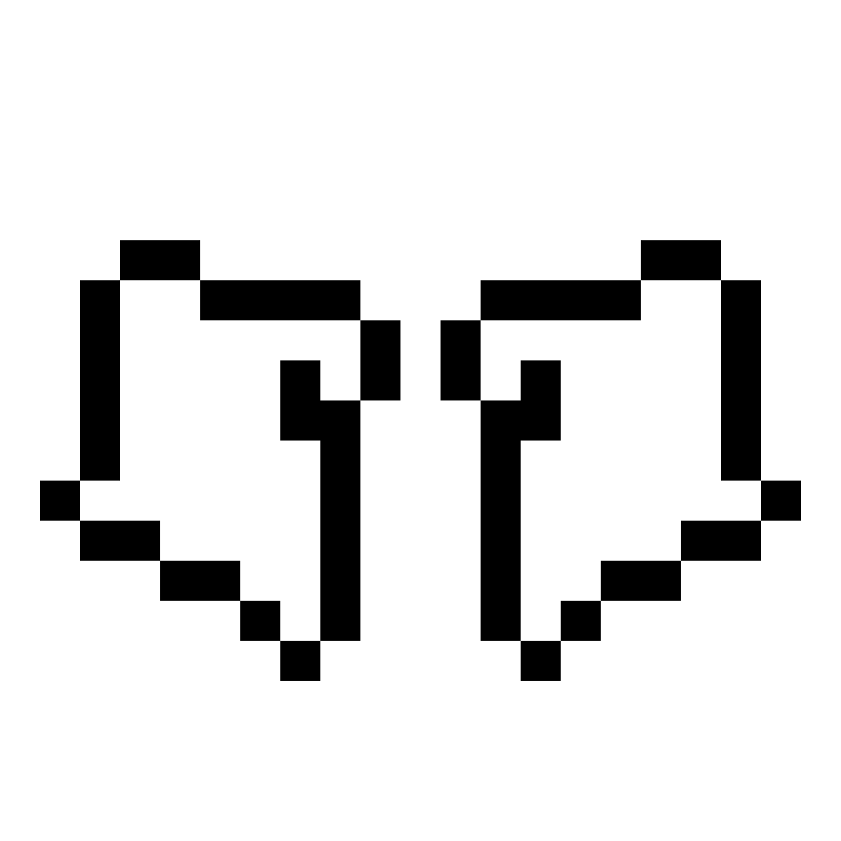 Pixilart - sans hands part 1 by MR-E