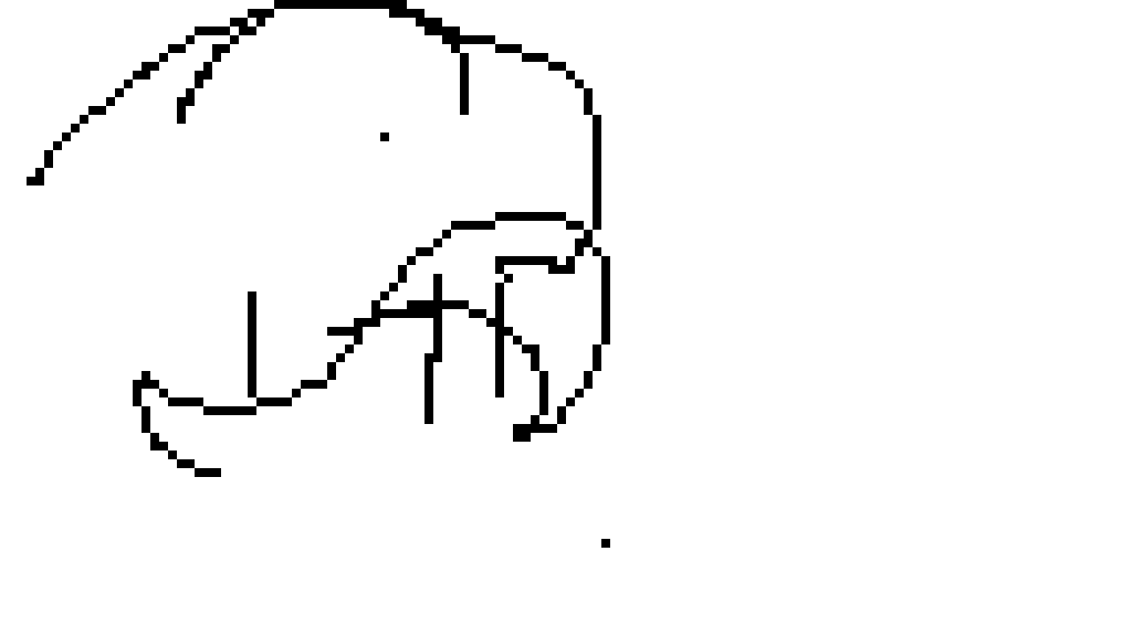 Pixilart USING MY TABLET UPSIDE DOWN by Pygmalion