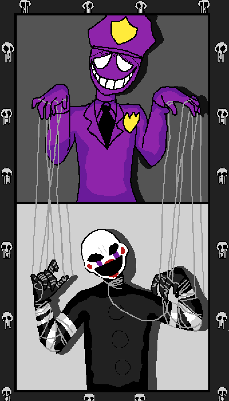 Purple Guy The Puppet By DaniDrama On DeviantArt vlr.eng.br
