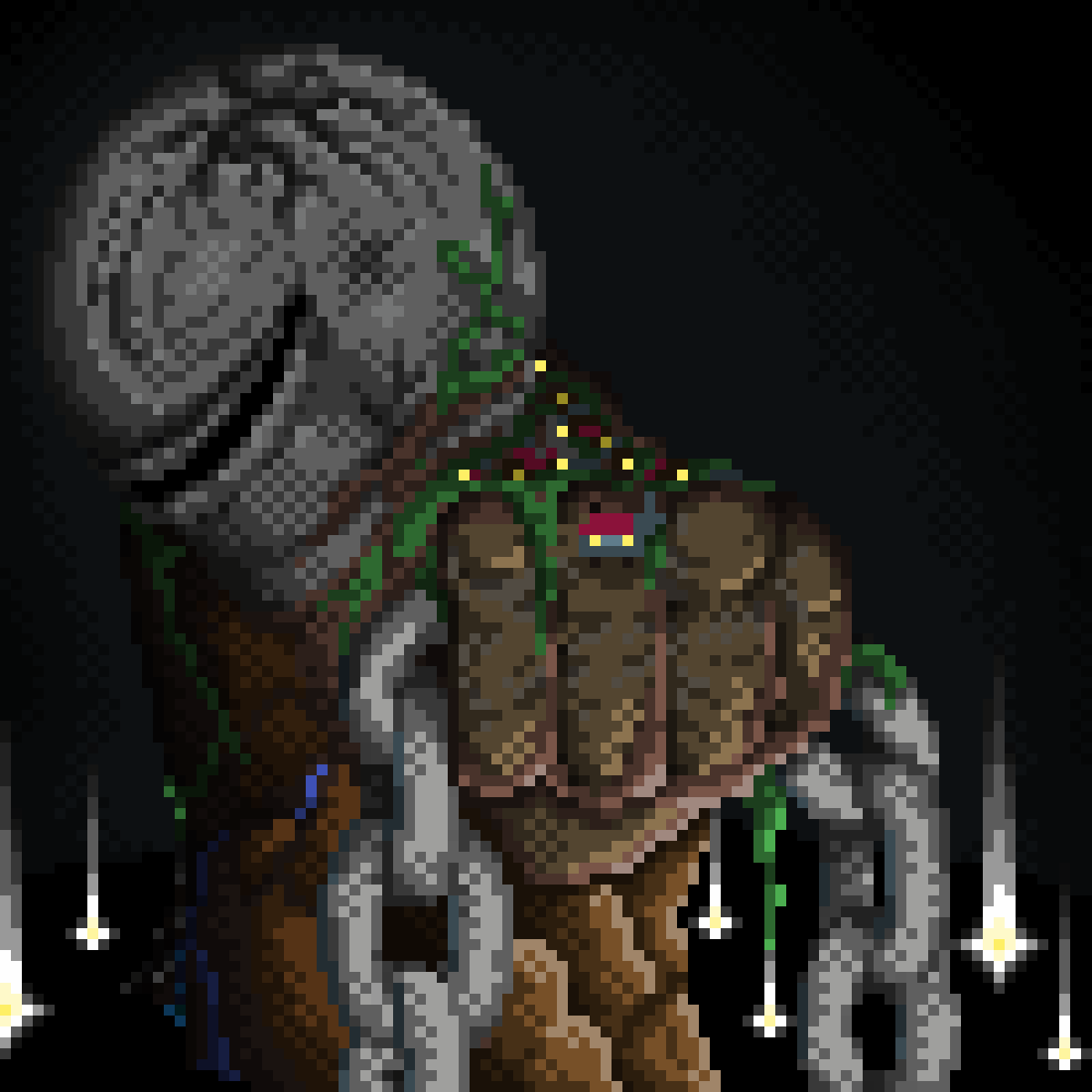 Pixilart He has awakened... by Zerenidis