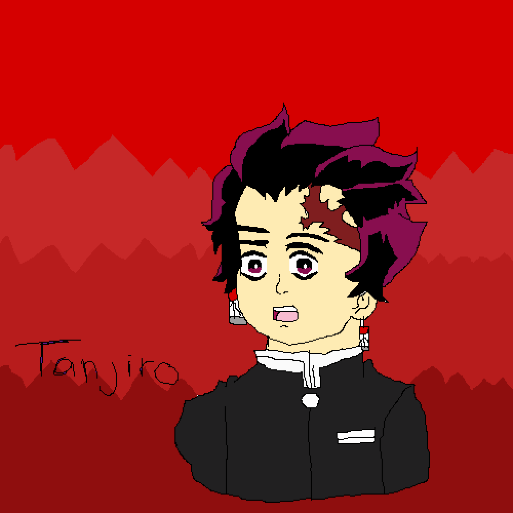 Tanjiro PNG GIF