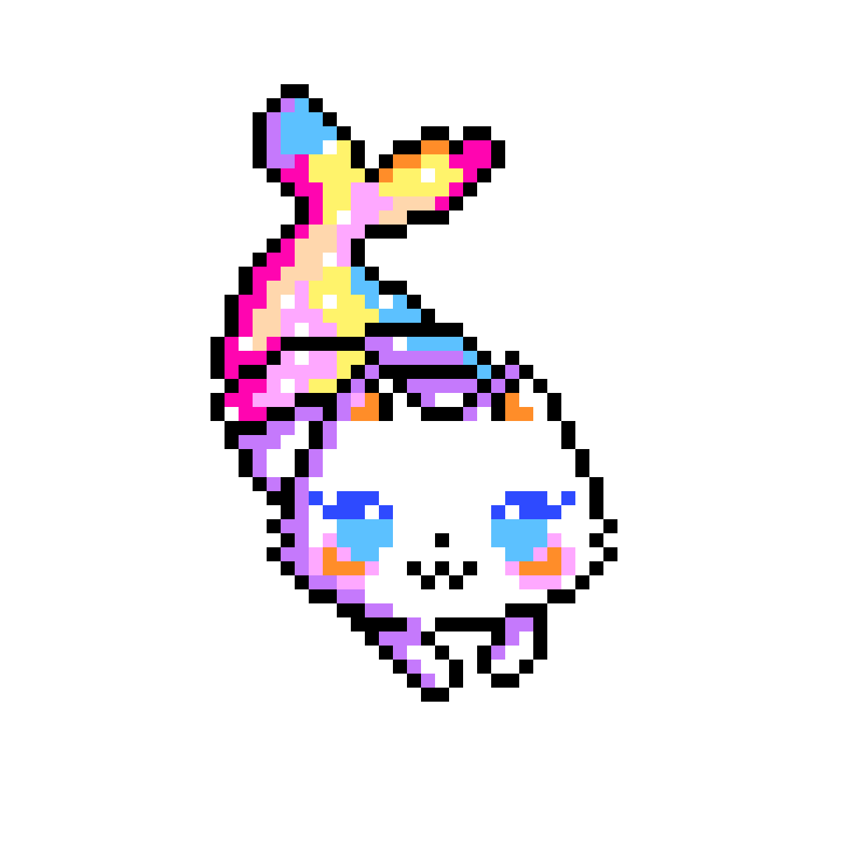 Pixilart - Cat Tail Pixel Art by Lampis