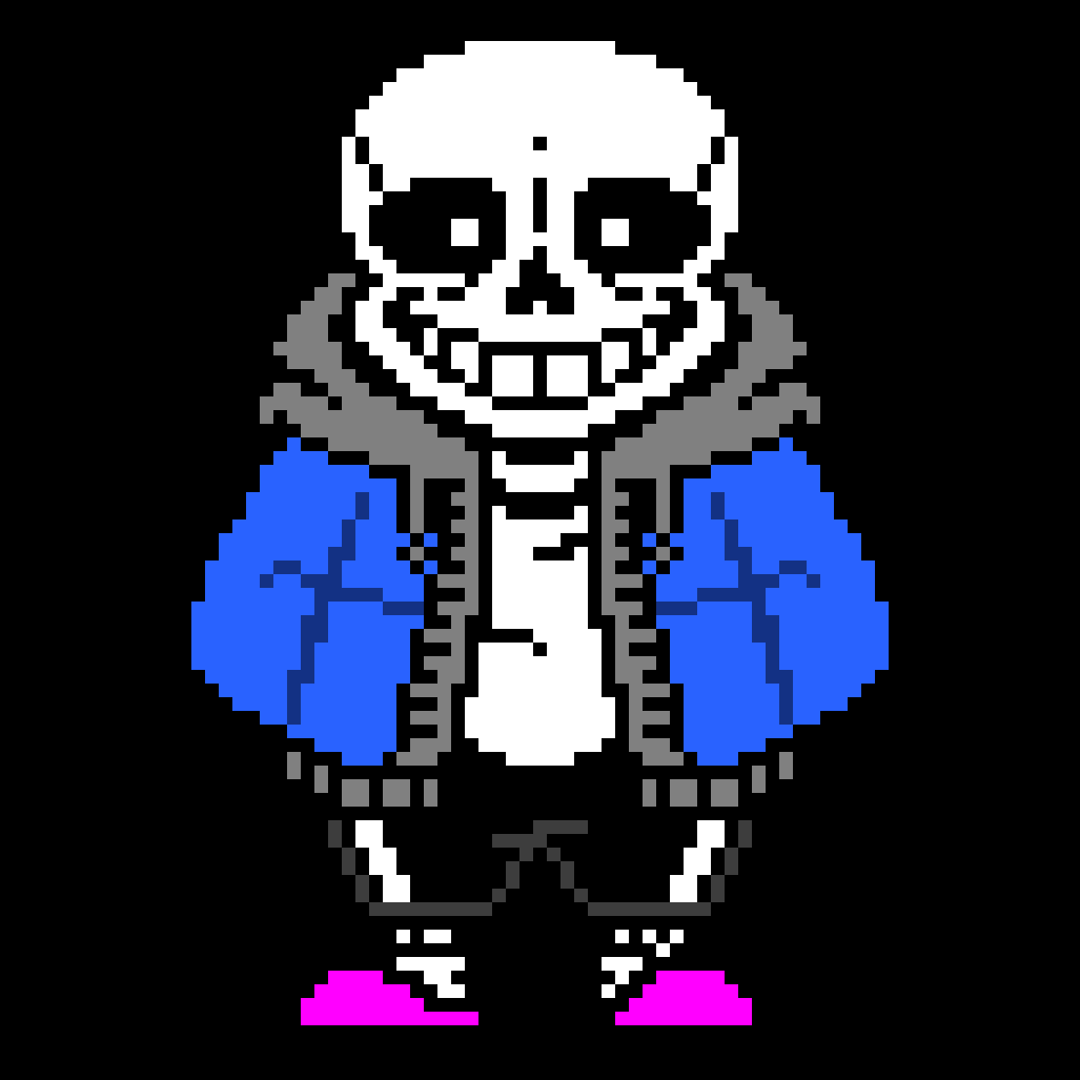 Pixilart My Sans Colored By Lunalocolava