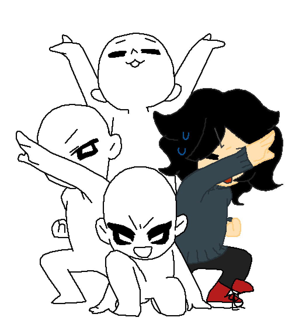 Editing CHIBI UNITE - Free online pixel art drawing tool - Pixilart