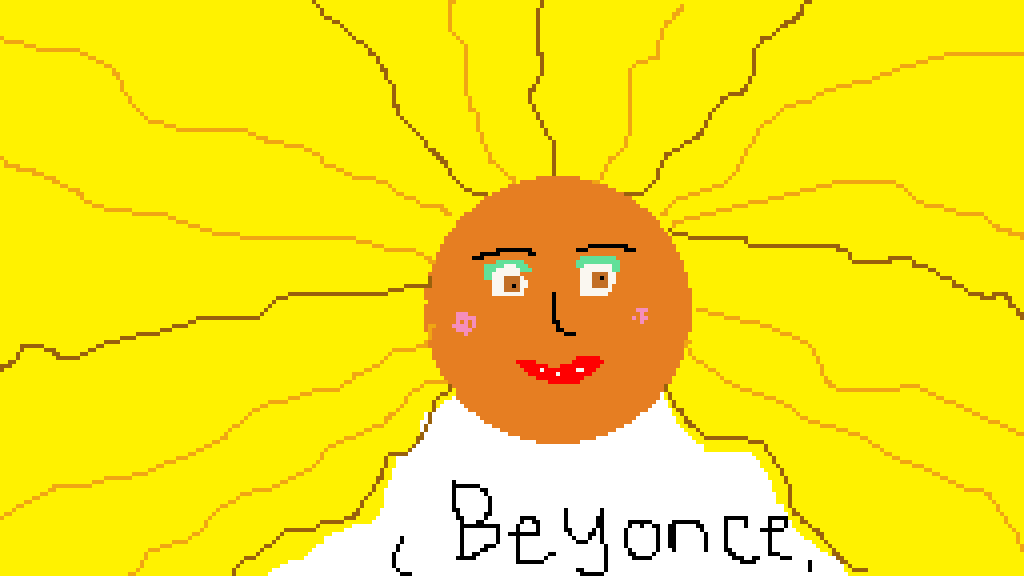 Editing Beyonce - Free online pixel art drawing tool - Pixilart