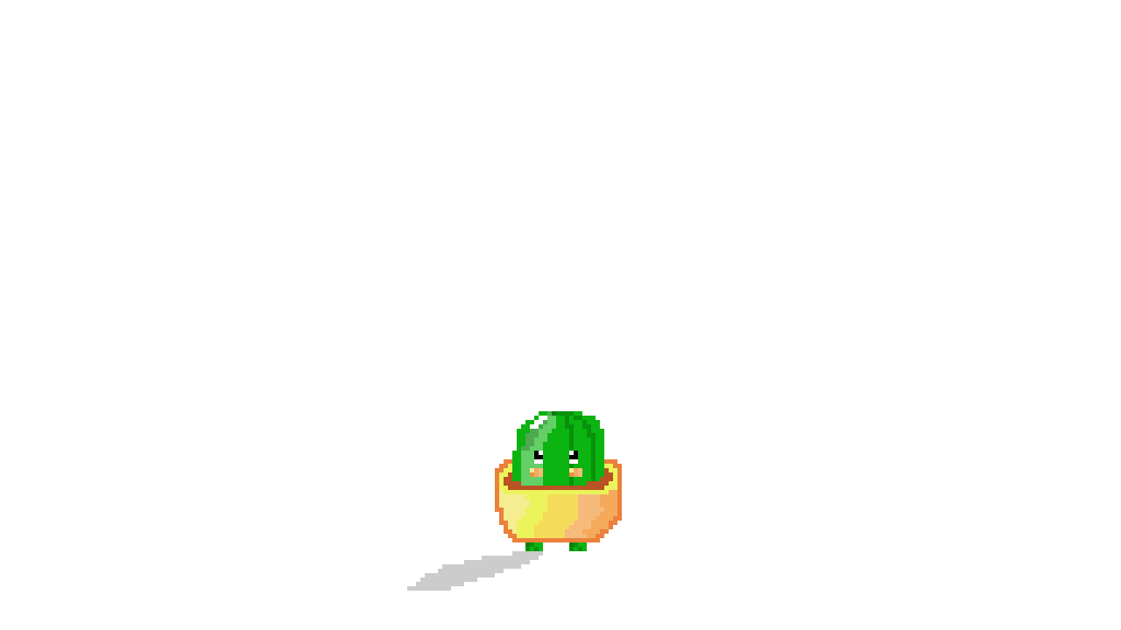 Pixilart Cactus GIF by ByePaulie