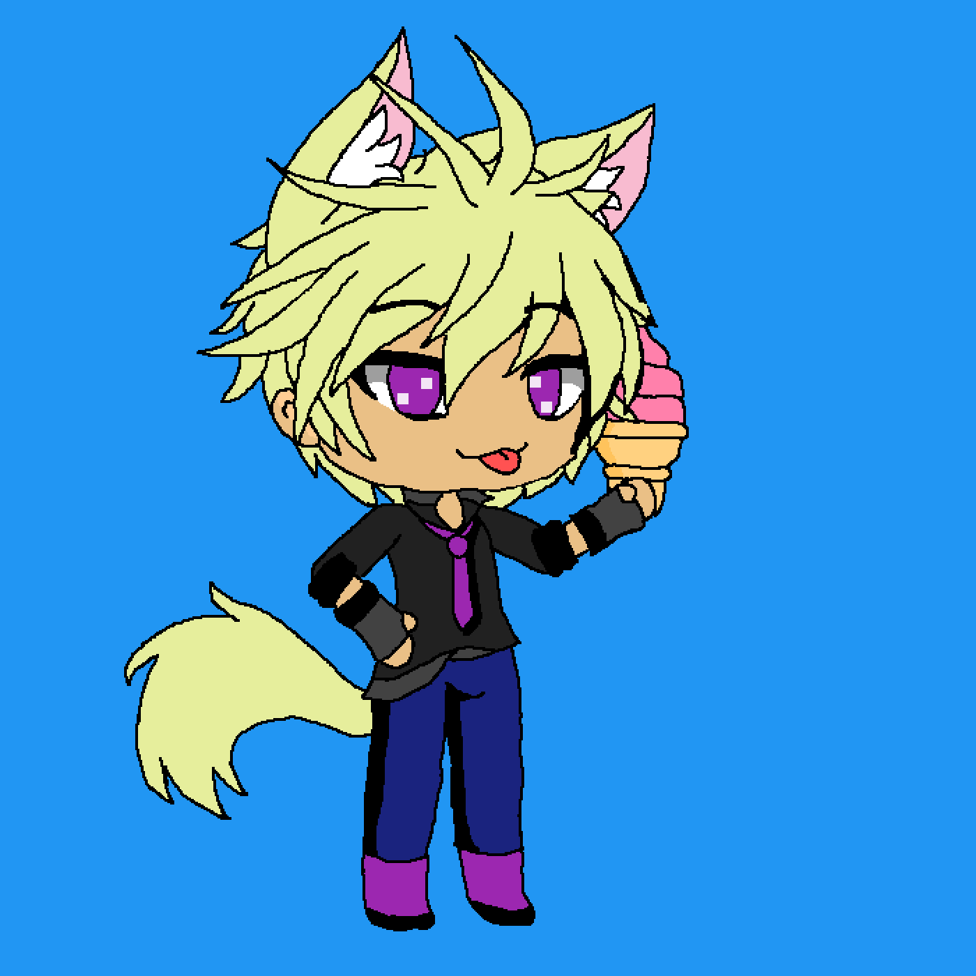 Pixilart Gender Bender Of Friend By Kai Kaithegay
