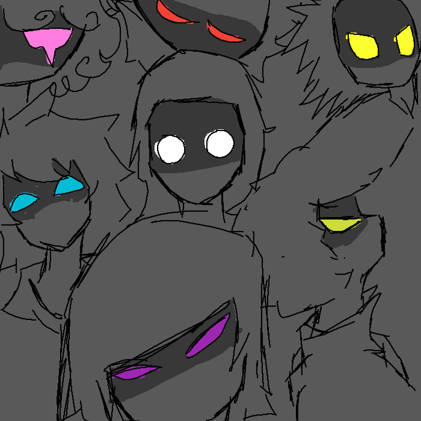 Pixilart - the 7 angels by SourCream1