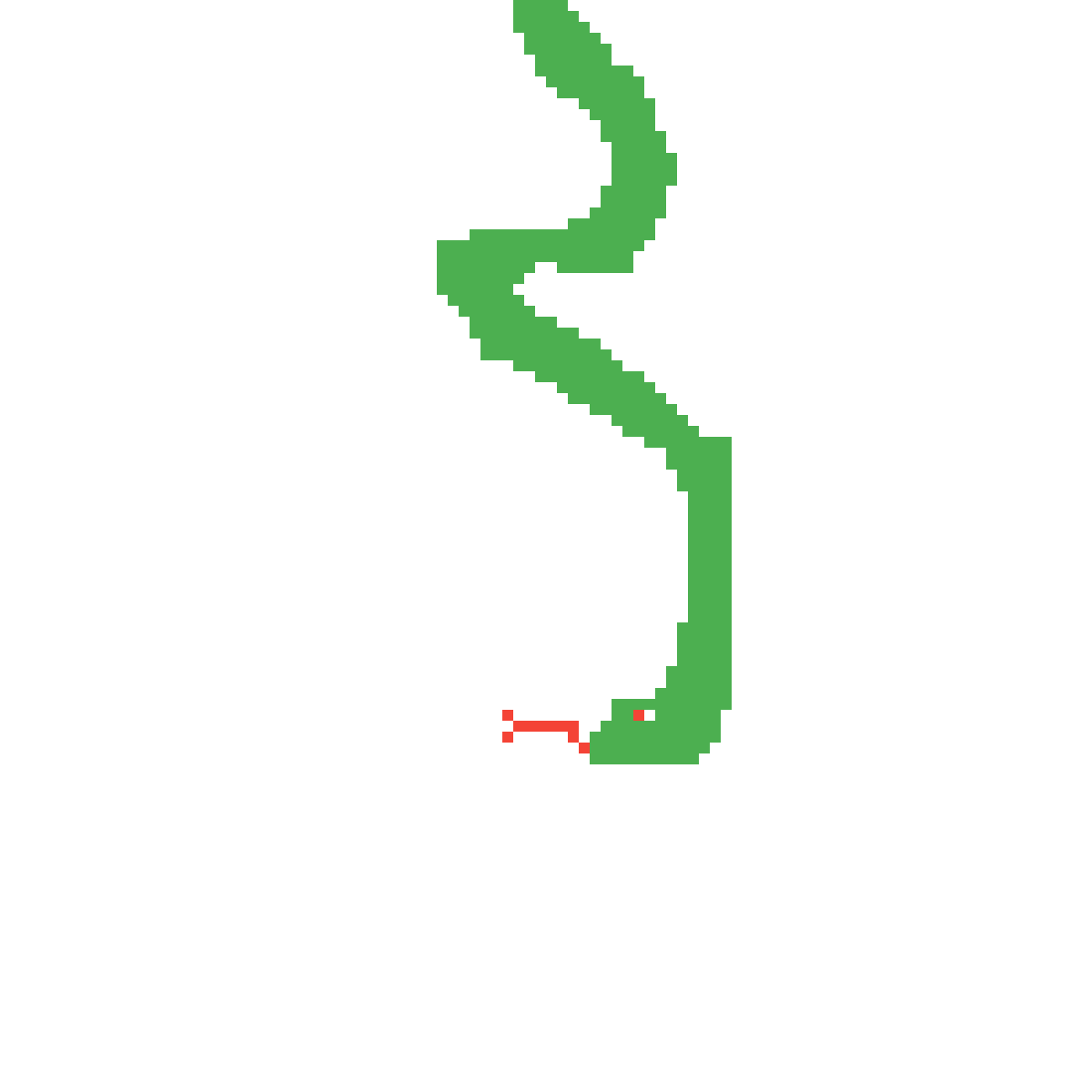 Pixilart - snake by kenzieking