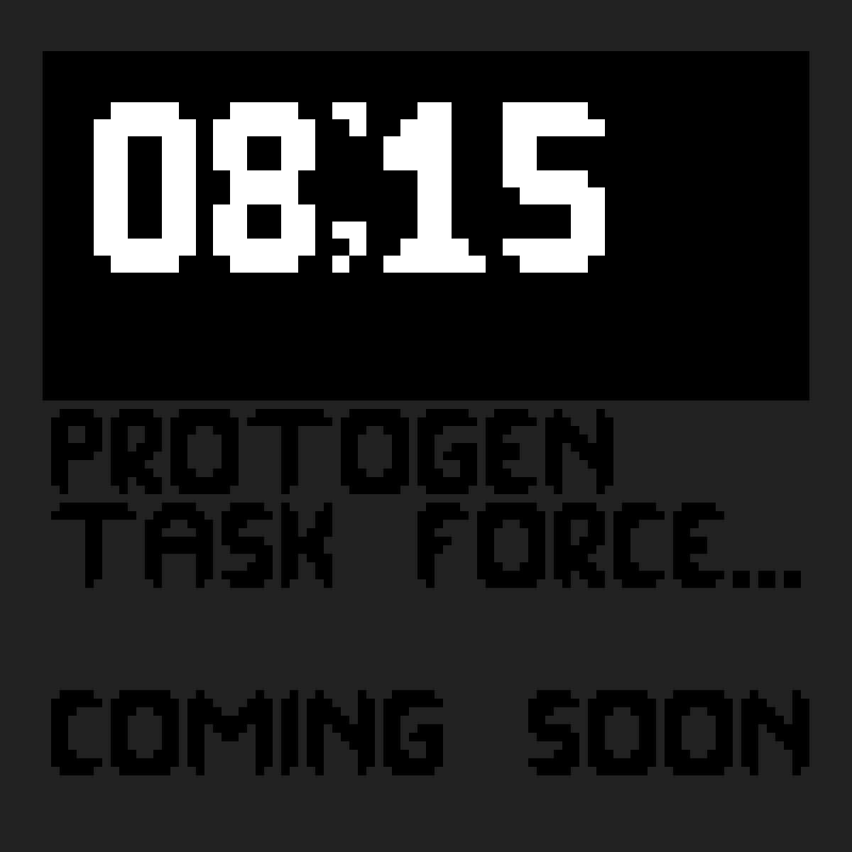 Pixilart - Protogen task force by Somnicity