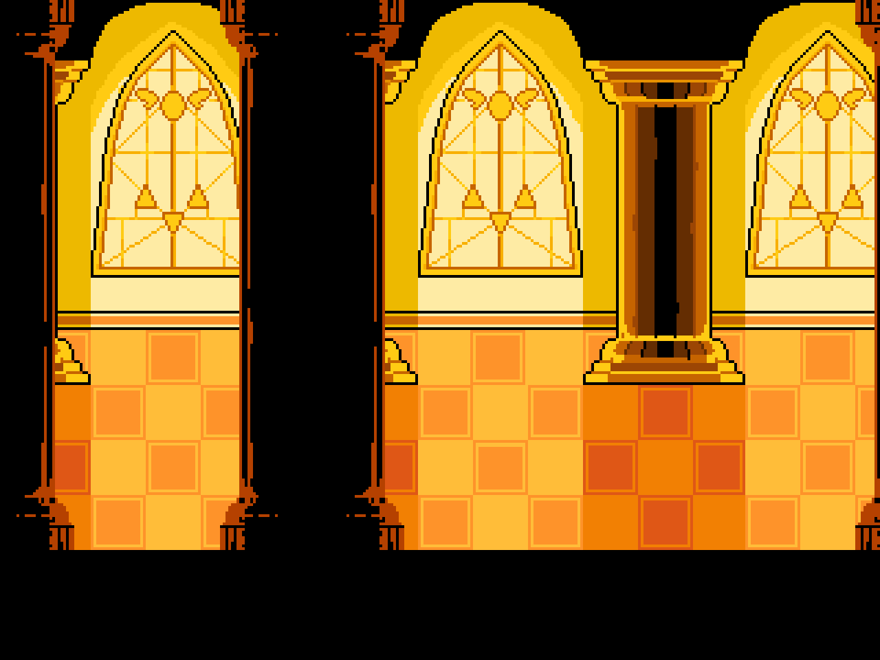 Editing The Judgement Hall V2 Free Online Pixel Art Drawing Tool