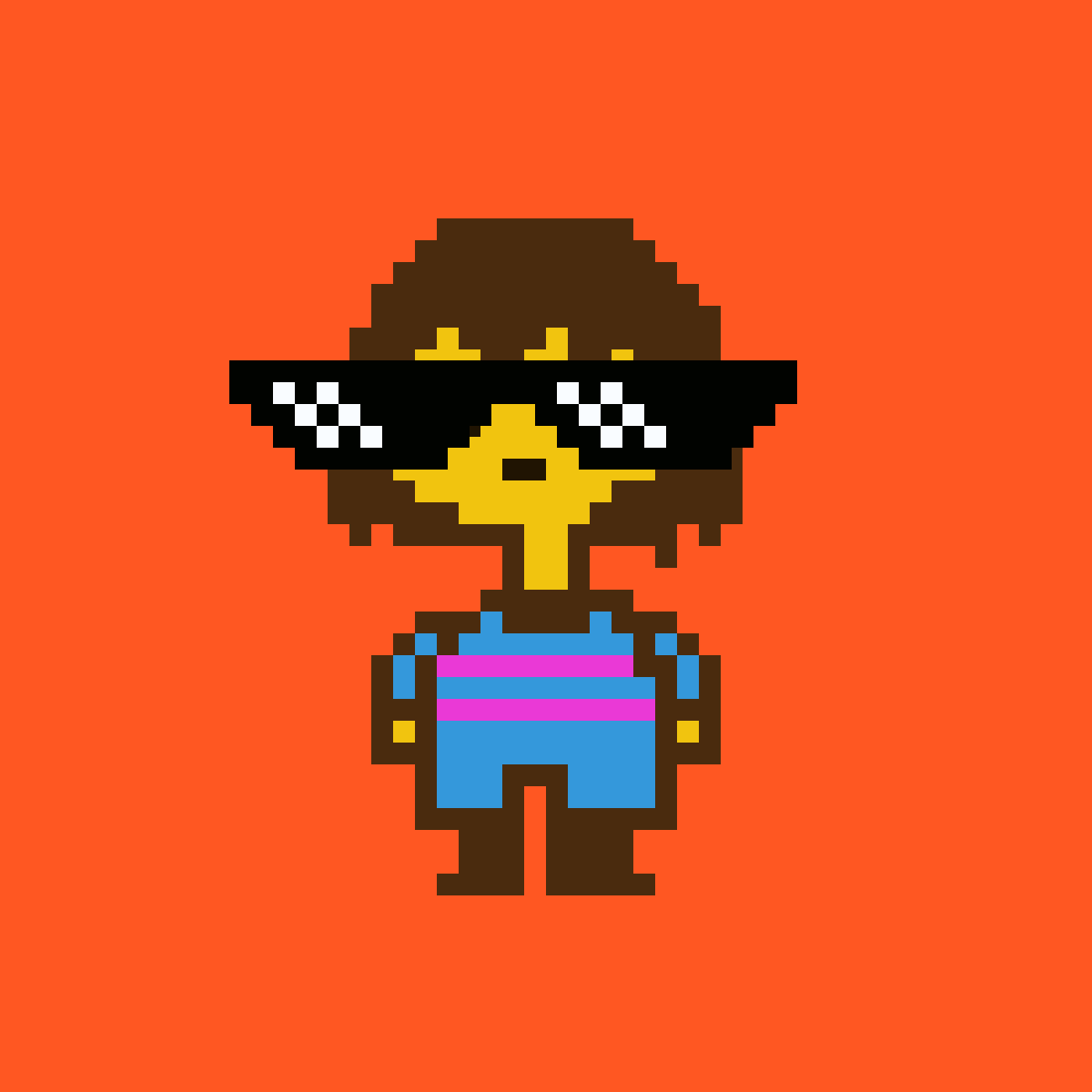 DOPE FRISK by akema23killer