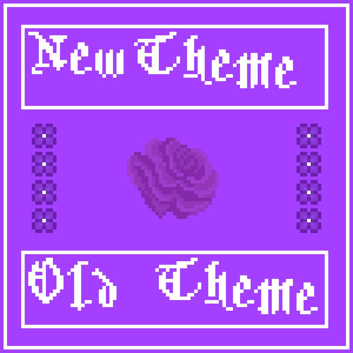 pixilart just for fun new theme old theme border thing by