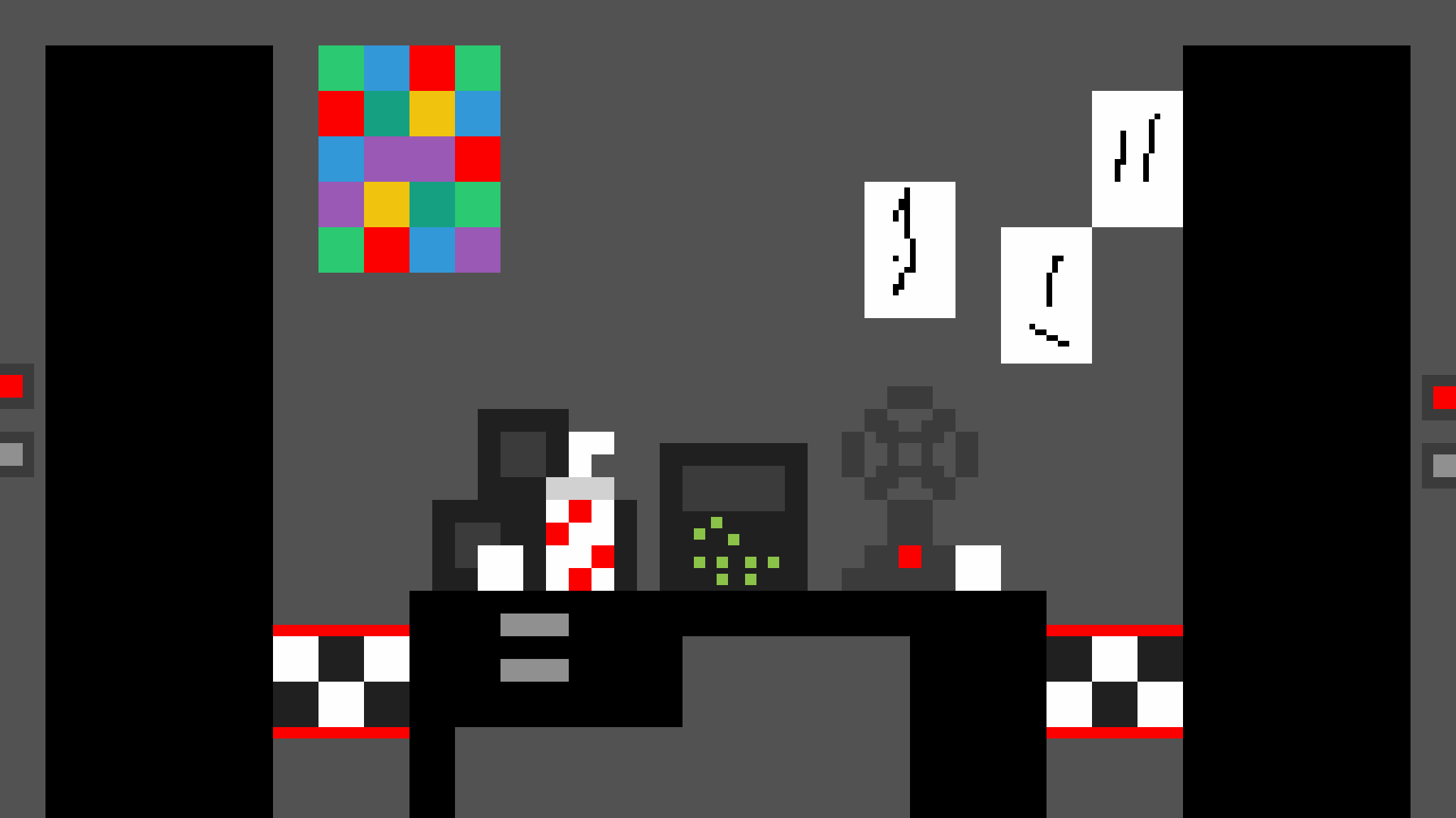 Pixilart fnaf office by ChewieCattFan1