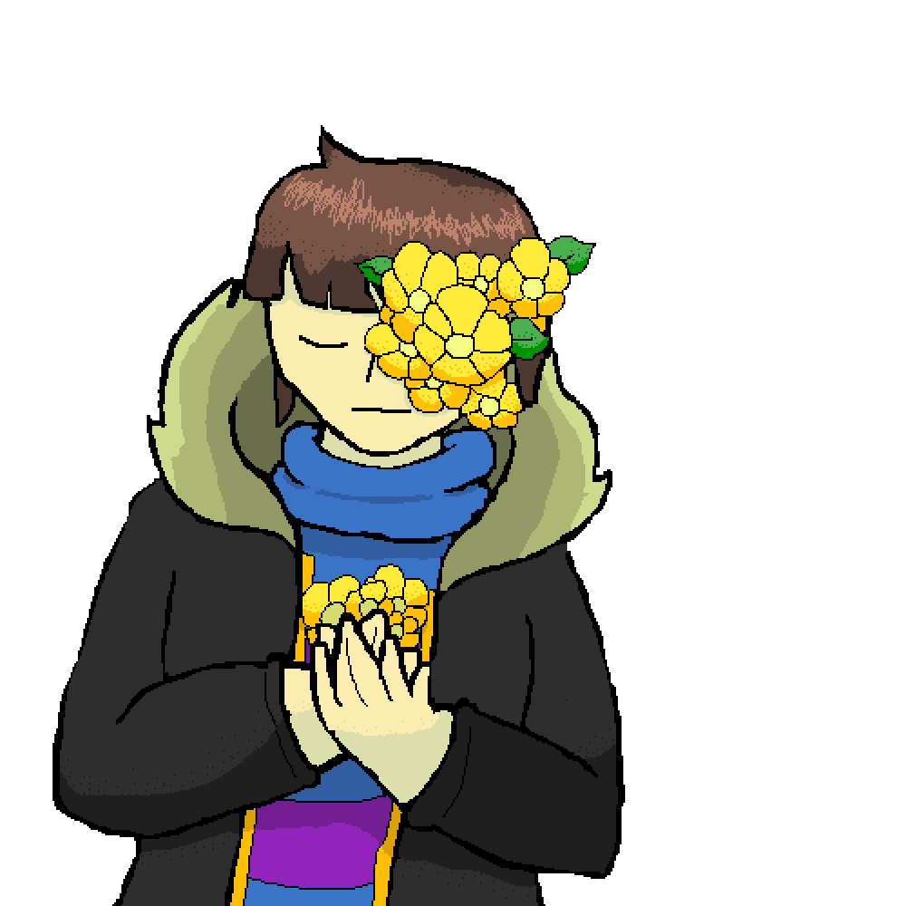 Flowerfell Frisk by AutumnalGamer