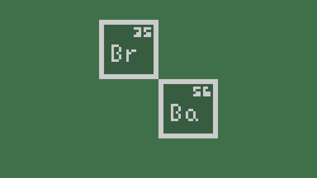 Pixilart Bromine, Barium by SnootyNinjaEllz