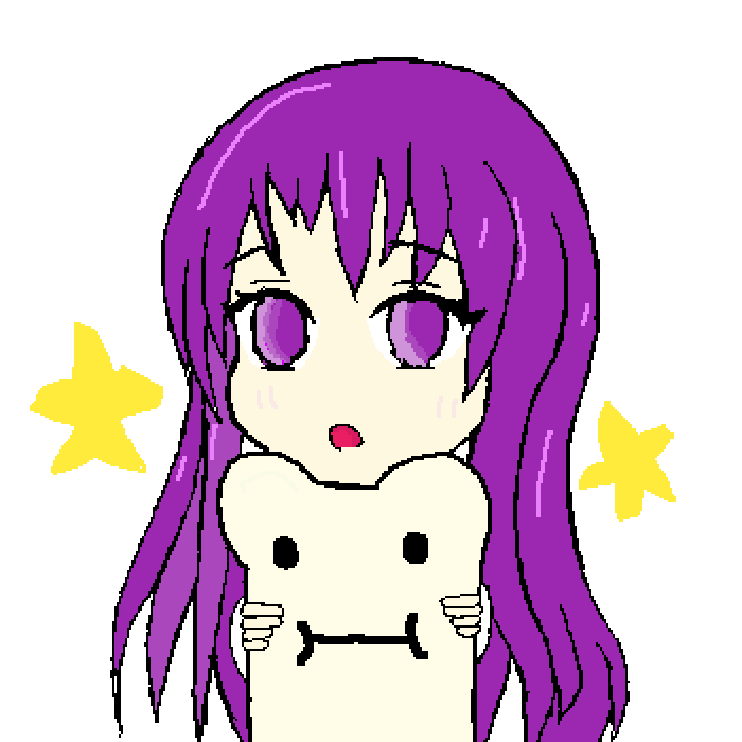 Pixilart Chibi Sakura ちび桜 Cc By Mattress319