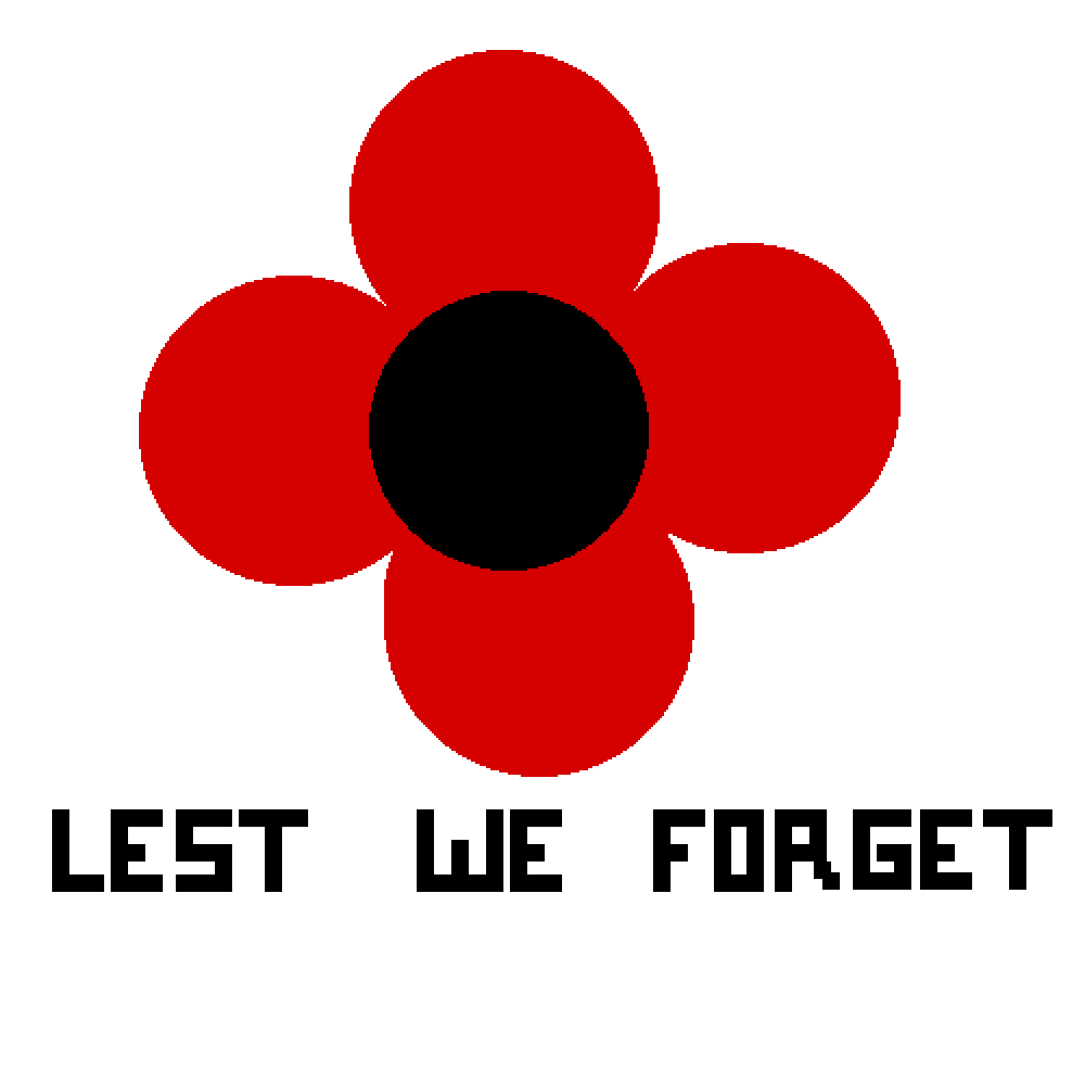Pixilart - Lest We Forget by AuroraStarr