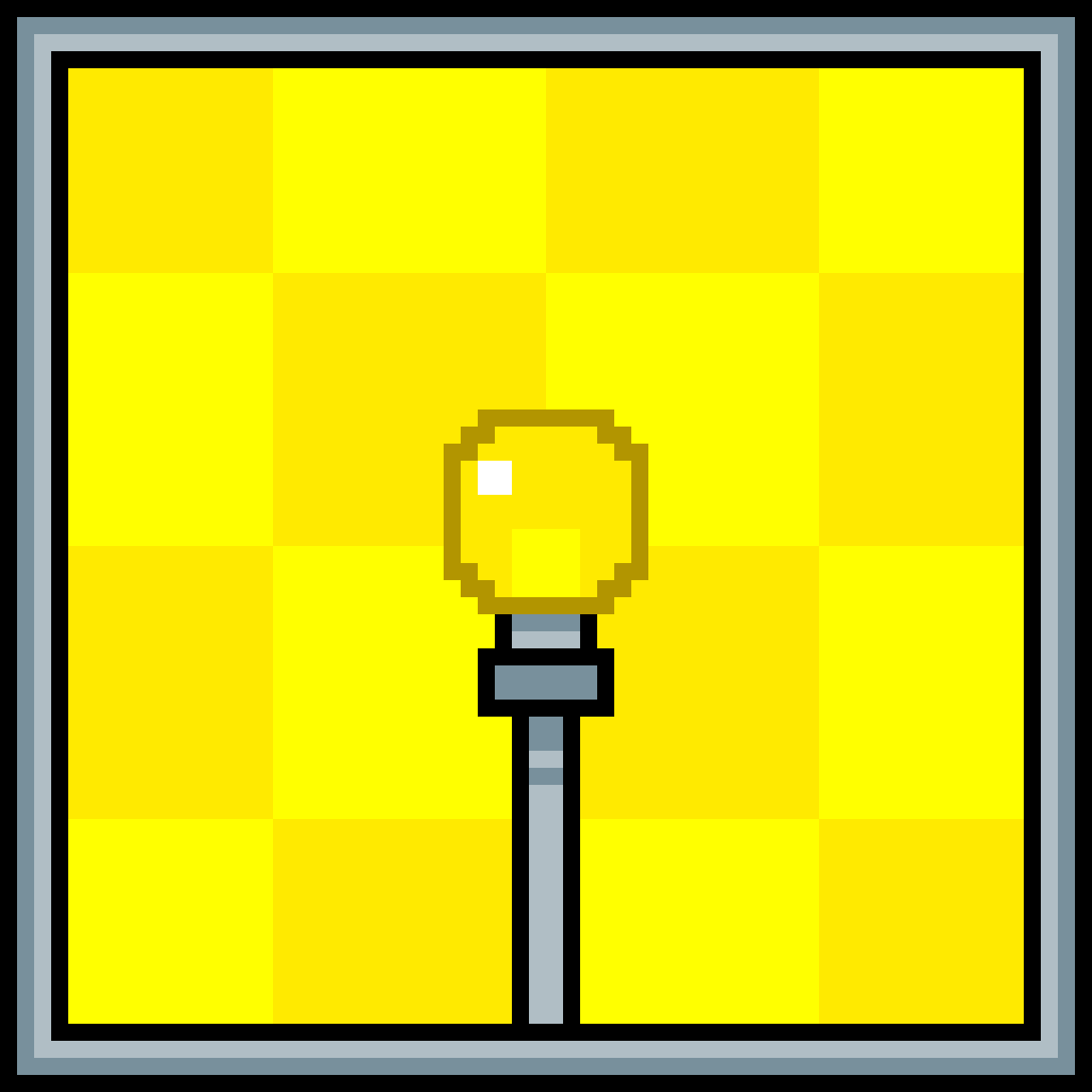 Pixilart Light Bulb by ByeBye
