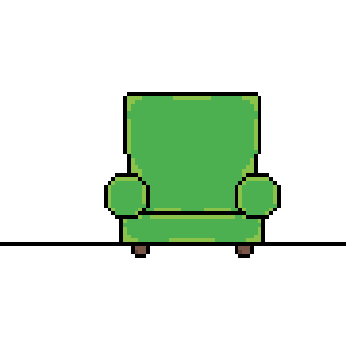 chair collab! ( put people in a room with a chair!) by kuya1