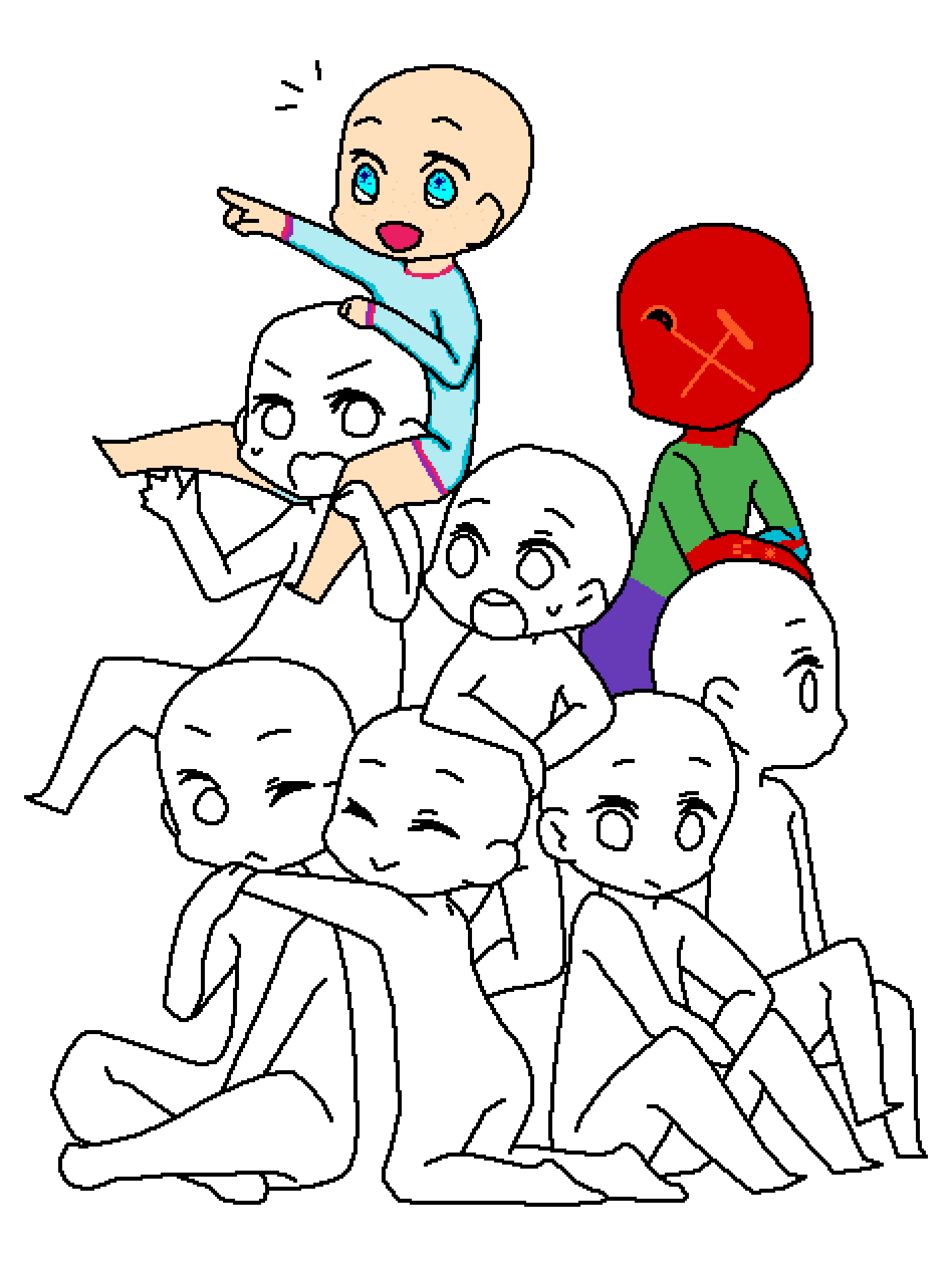 Pixilart - ooooookooortuu by smolKitten, image size:1422x1896