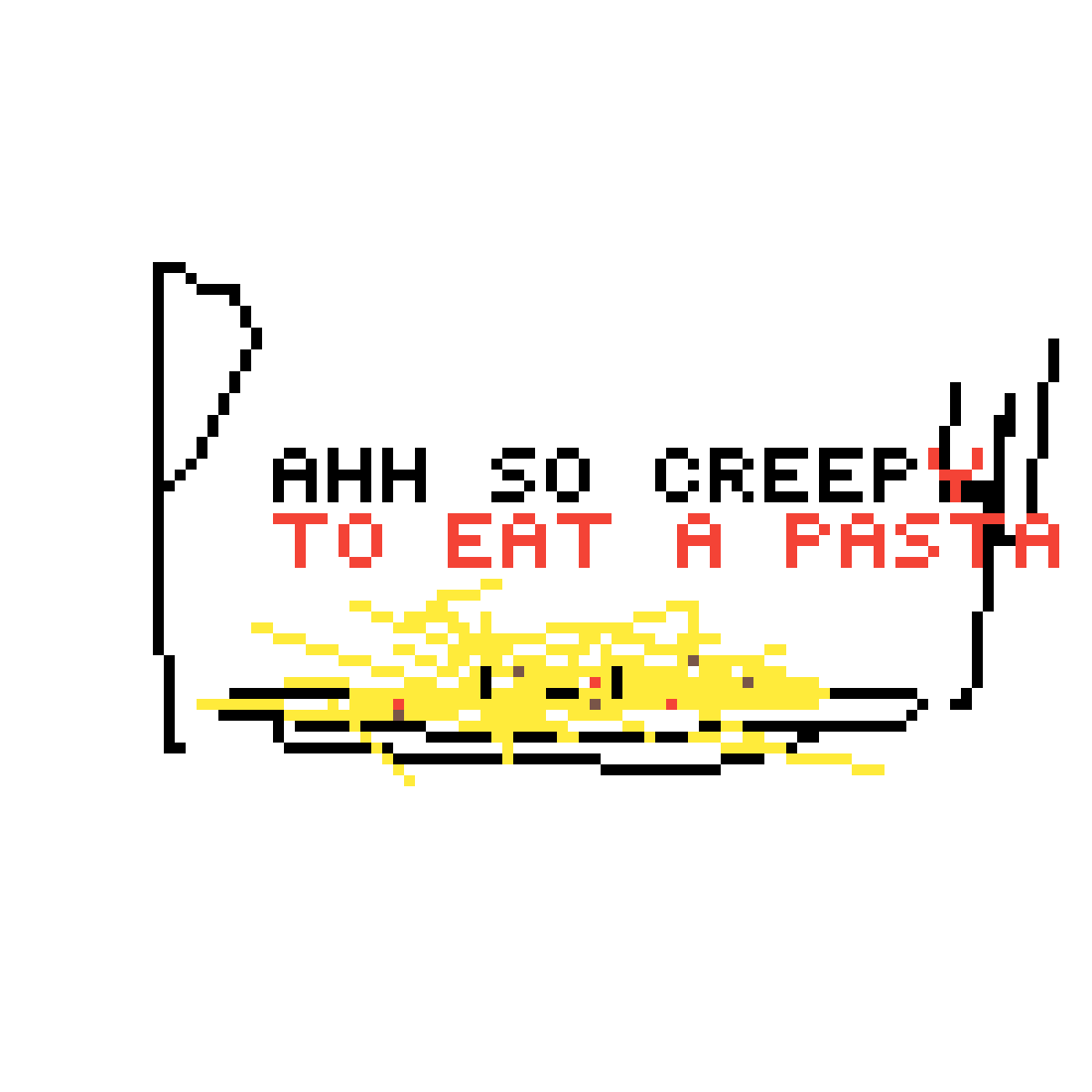 Creepy Pasta AHHHHH by PoptartAnimator