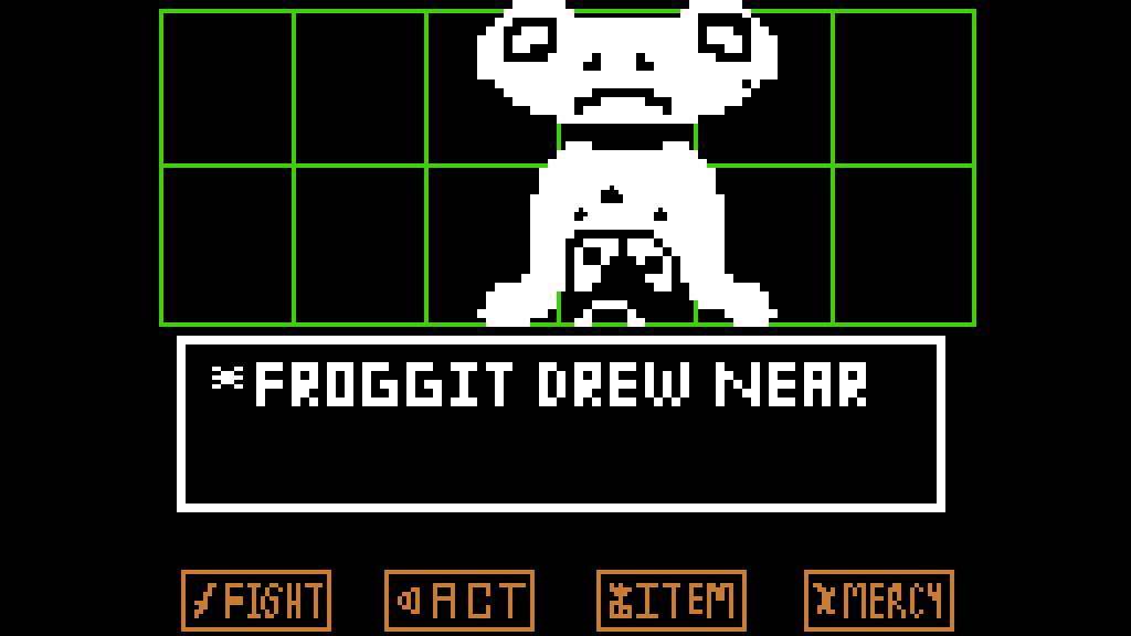 Pixilart - Undertale Froggit by INXT23