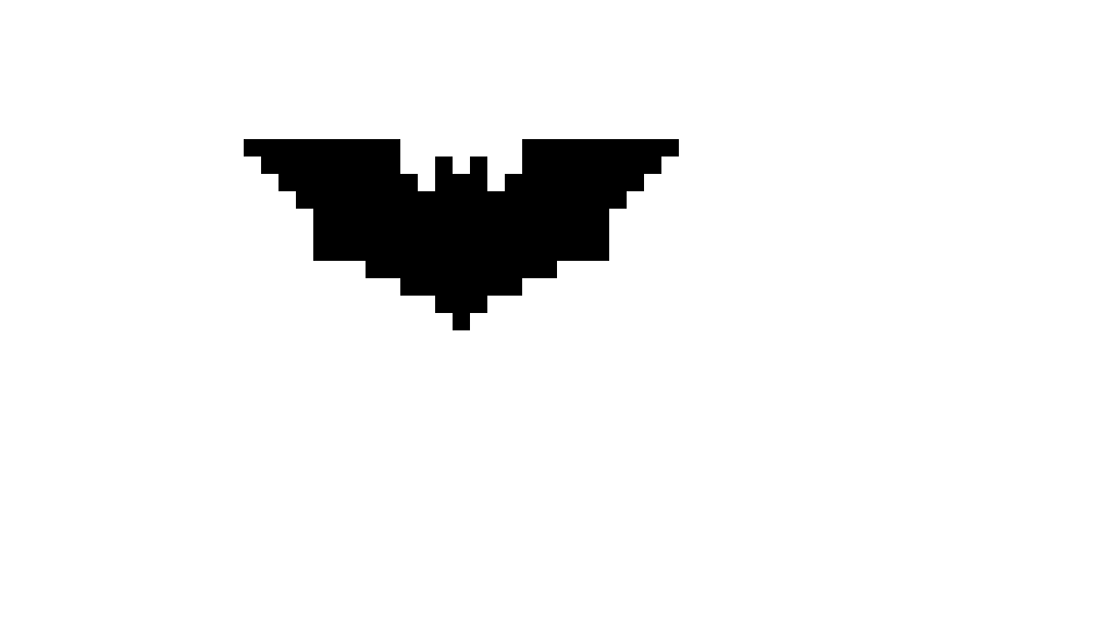 Pixilart - Batman Symbol/Logo by NooseGaming69