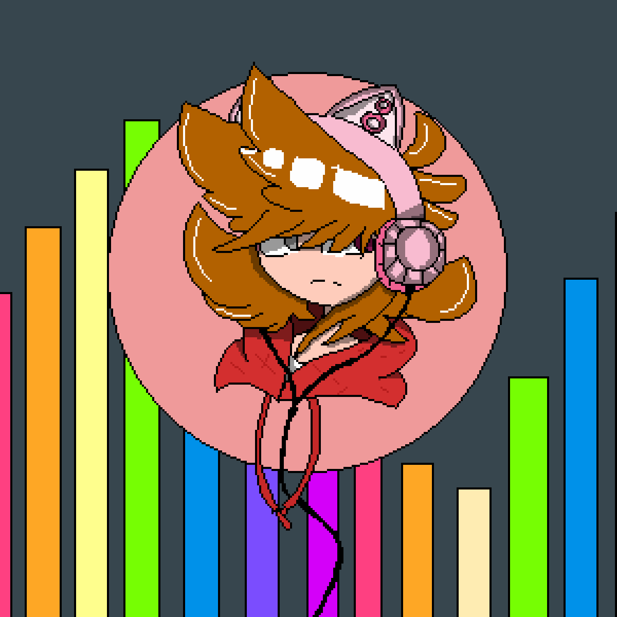 Headphone Geek Tord (Finished!) by PandalineDraws