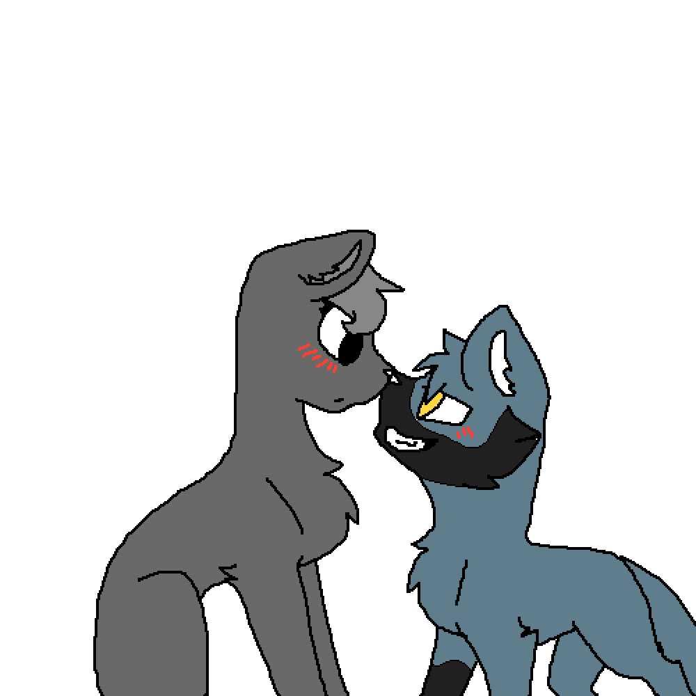 Pixilart Smoke x Ilak by BabyRyanTime