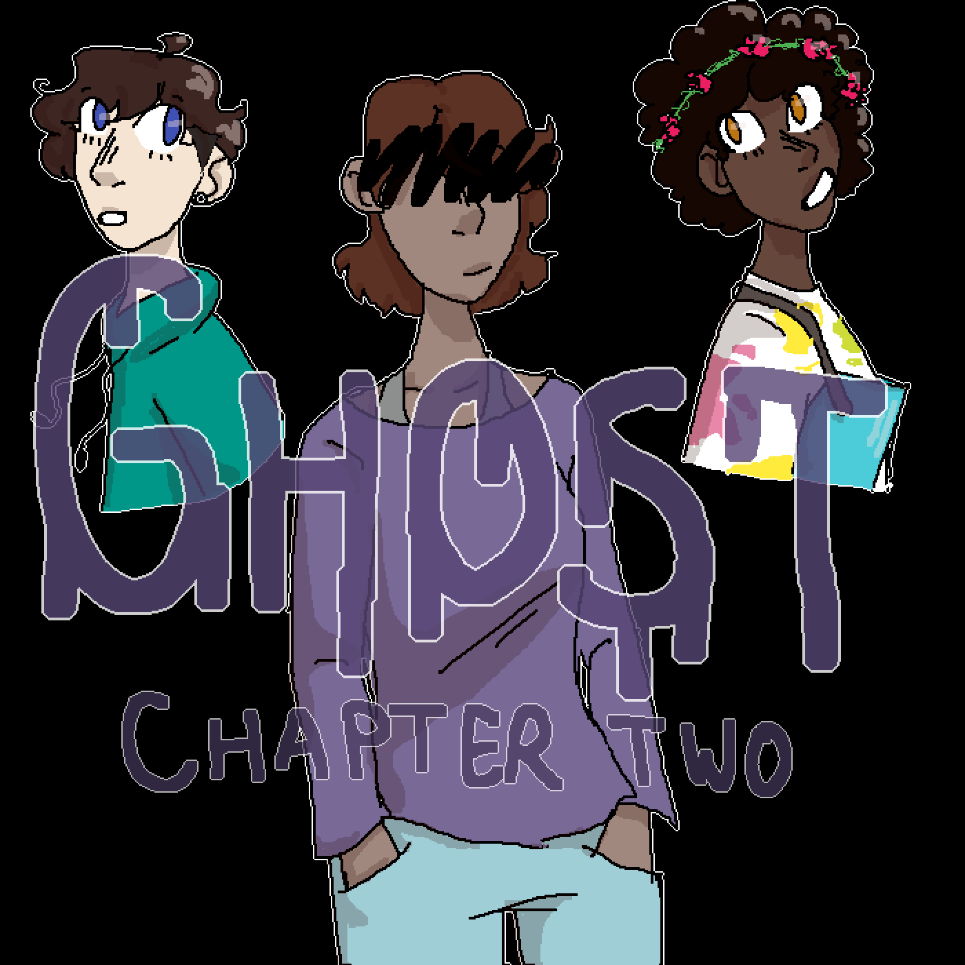 Episode 42 - Ghost - Pixilart Comics