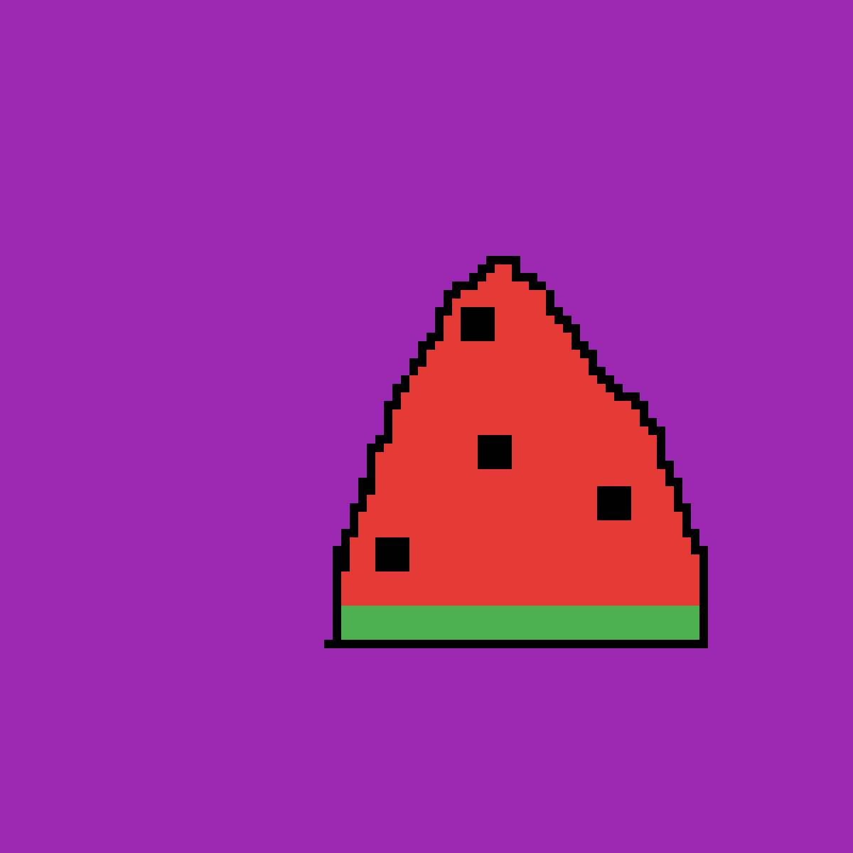 Pixilart Watermelon GIF by Anonymous