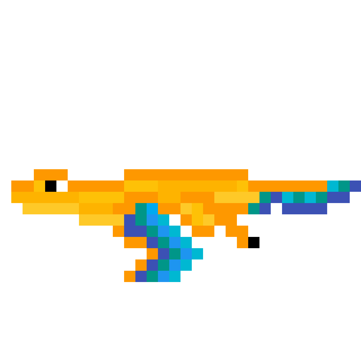 Pixilart Archaeopteryx by Solegitter35